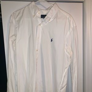 Ralph Lauren Classic Shirt white